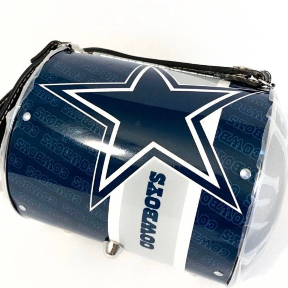 Dallas Cowboys Cylinder Handbag